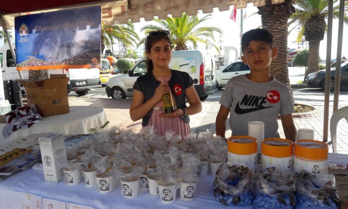 Mardin’in yöresel ürünleri festivalde tanıtıldı