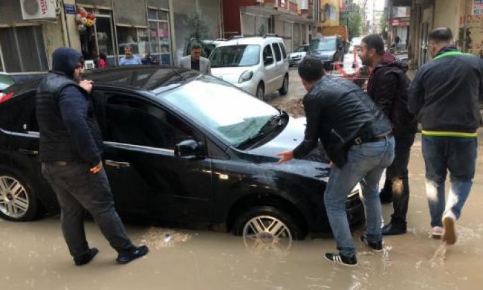 Kızıltepe’de aşırı yağış yaşamı olumsuz etkiledi