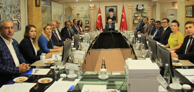 Mardin’de İŞKUR İstidamı ve Mesleki Eğitimleri konuşuldu