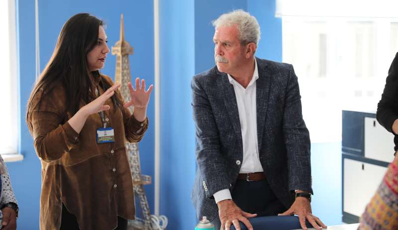 “Kurslarımız projemizle daha da anlam bulacak”