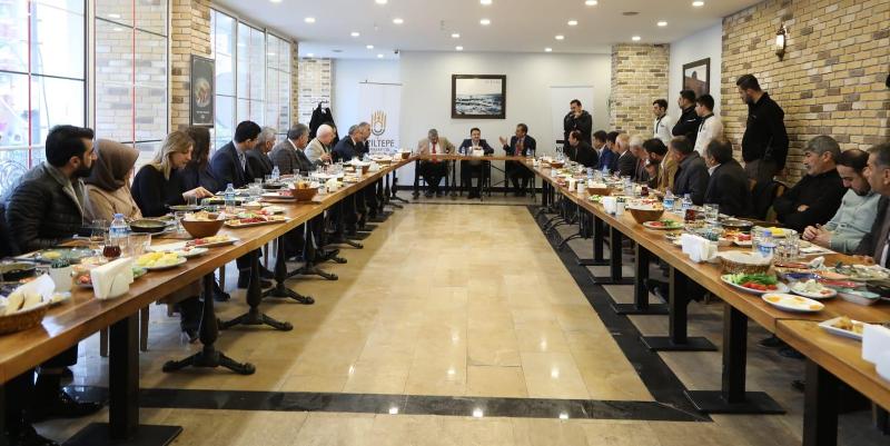 Kaymakam Çam, muhtarların sorunlarını dinledi