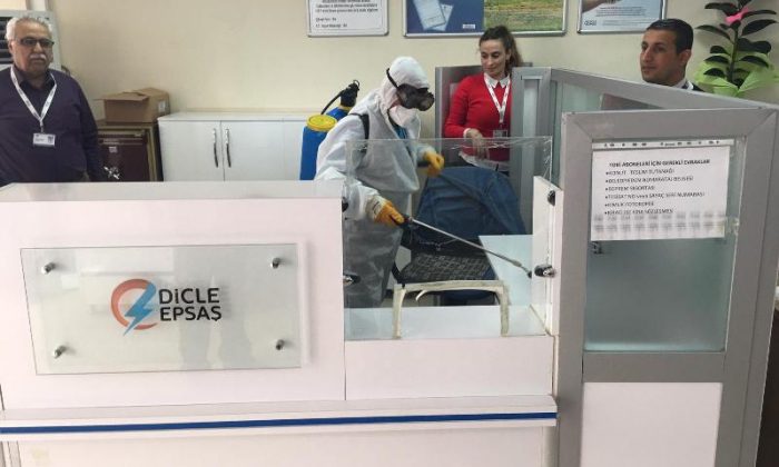 Dicle Elektrik’ten Korona virüs tedbirleri