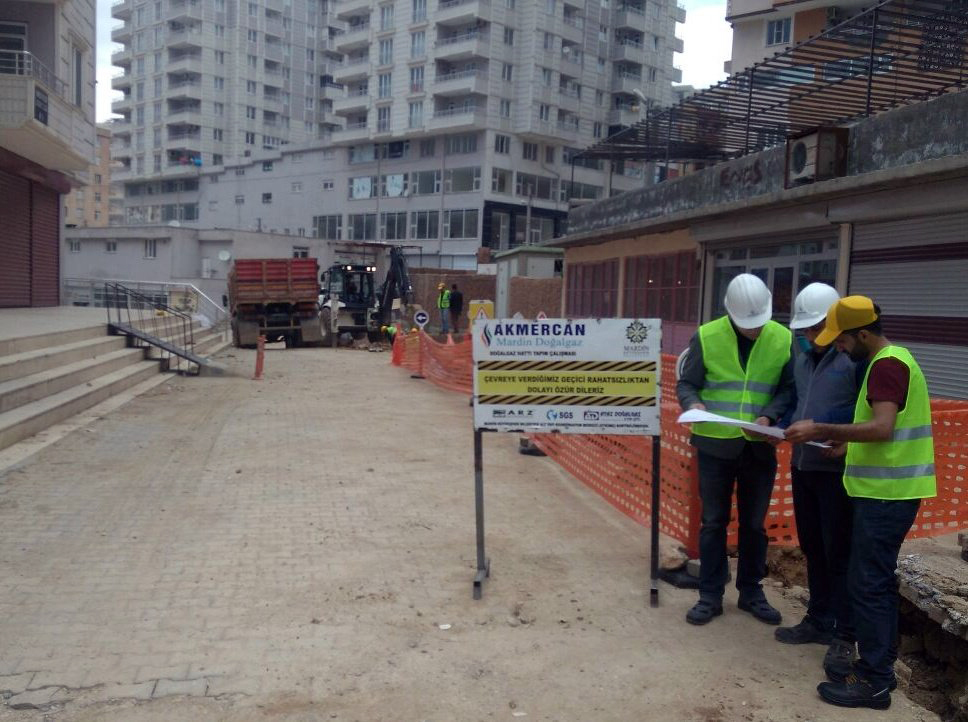 Mazıdağ ve Savur ilçelerinde doğalgaz çalışmaları başlıyor