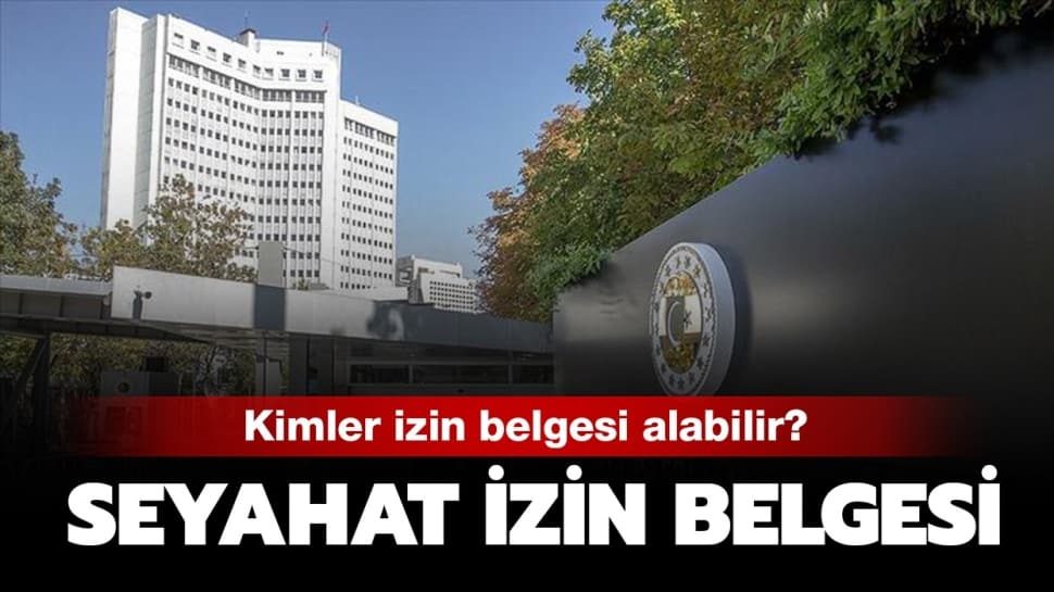 E-devlet seyahat izin belgesi nasıl alınır?