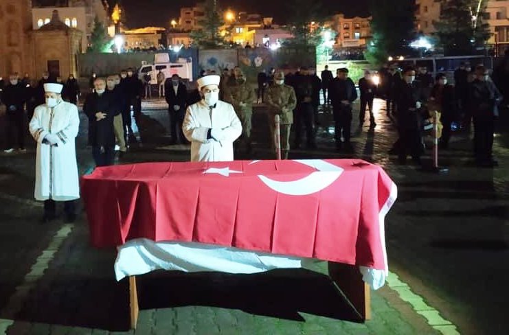 Mardin’de şehit mühendis son yolculuğuna uğurlandı