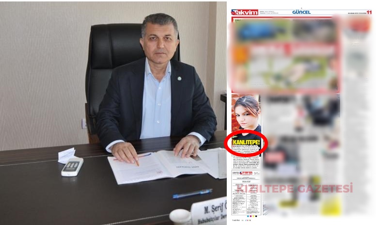 Kızıltepe’deki kavgayı “Kanlıtepe” başlığıyla duyuran Takvim Gazetesi’ne tepki geldi