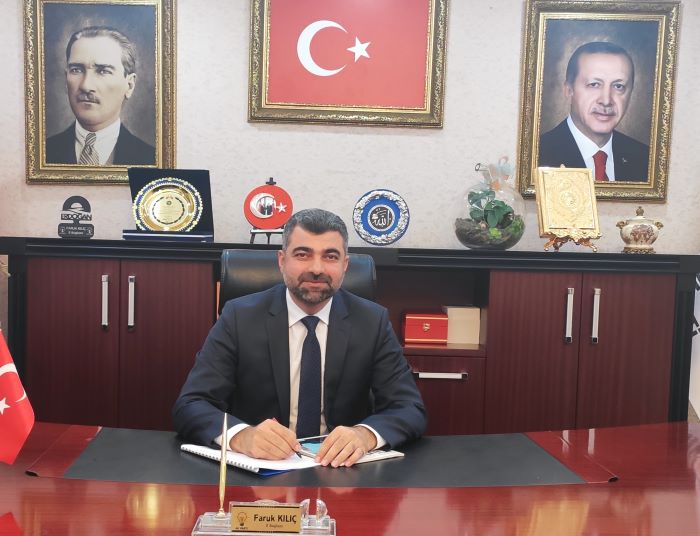 Başkan Kılıç: “15 Temmuz´u asla unutmayacağız, unutturmayacağız”