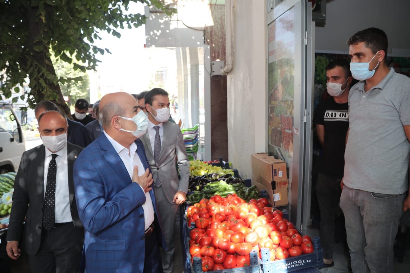 Vali Demirtaş’tan ‘halkın taleplerini dikkate alın’ talimatı