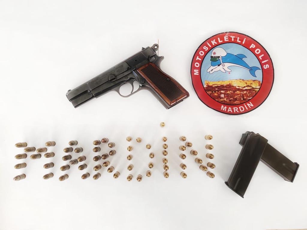 Mardin polisi 450 saatlik görüntü izledi, kapkaççıları yakaladı