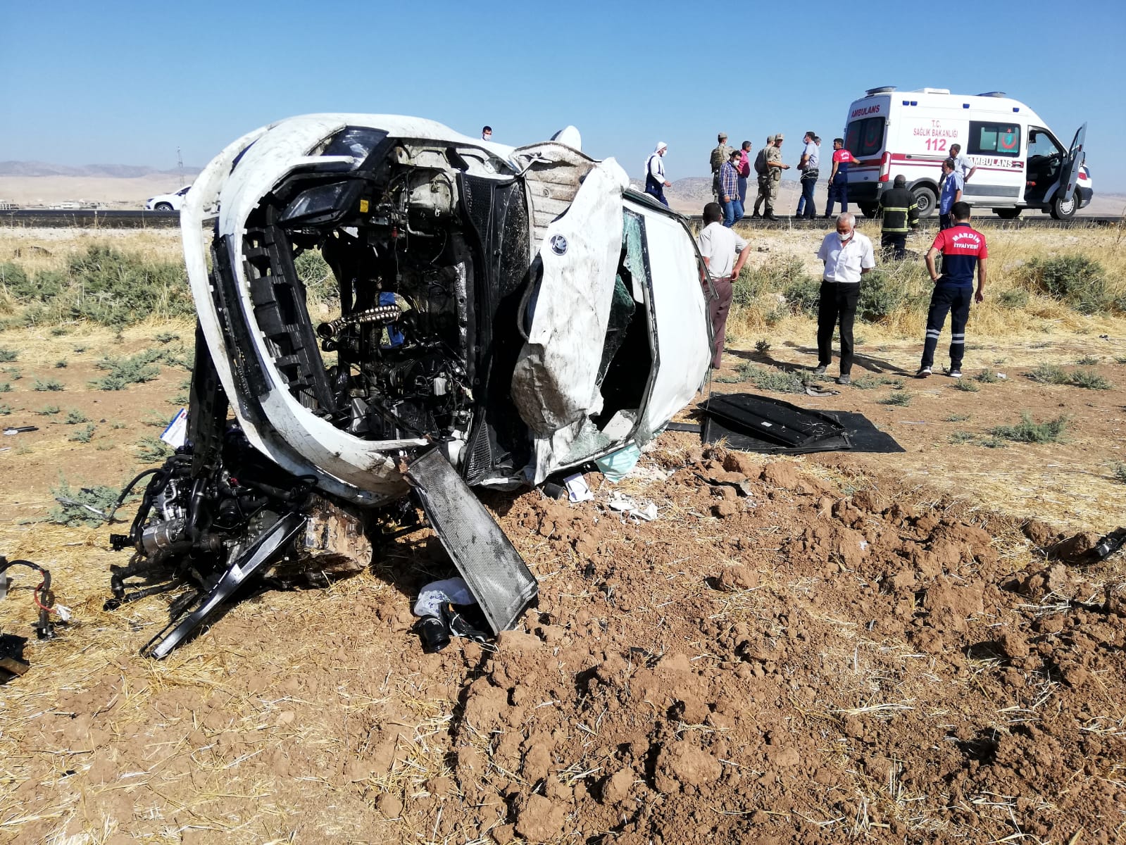 Otomobil takla attı, sürücü ağır yaralandı