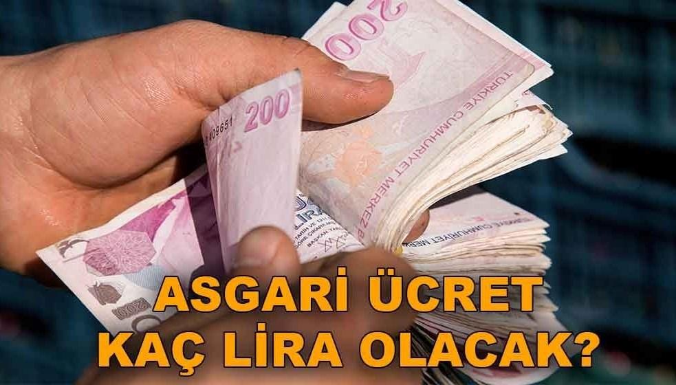 2021’de asgari ücret kaç lira olacak? 2021 asgari ücret önerileri ve talepleri