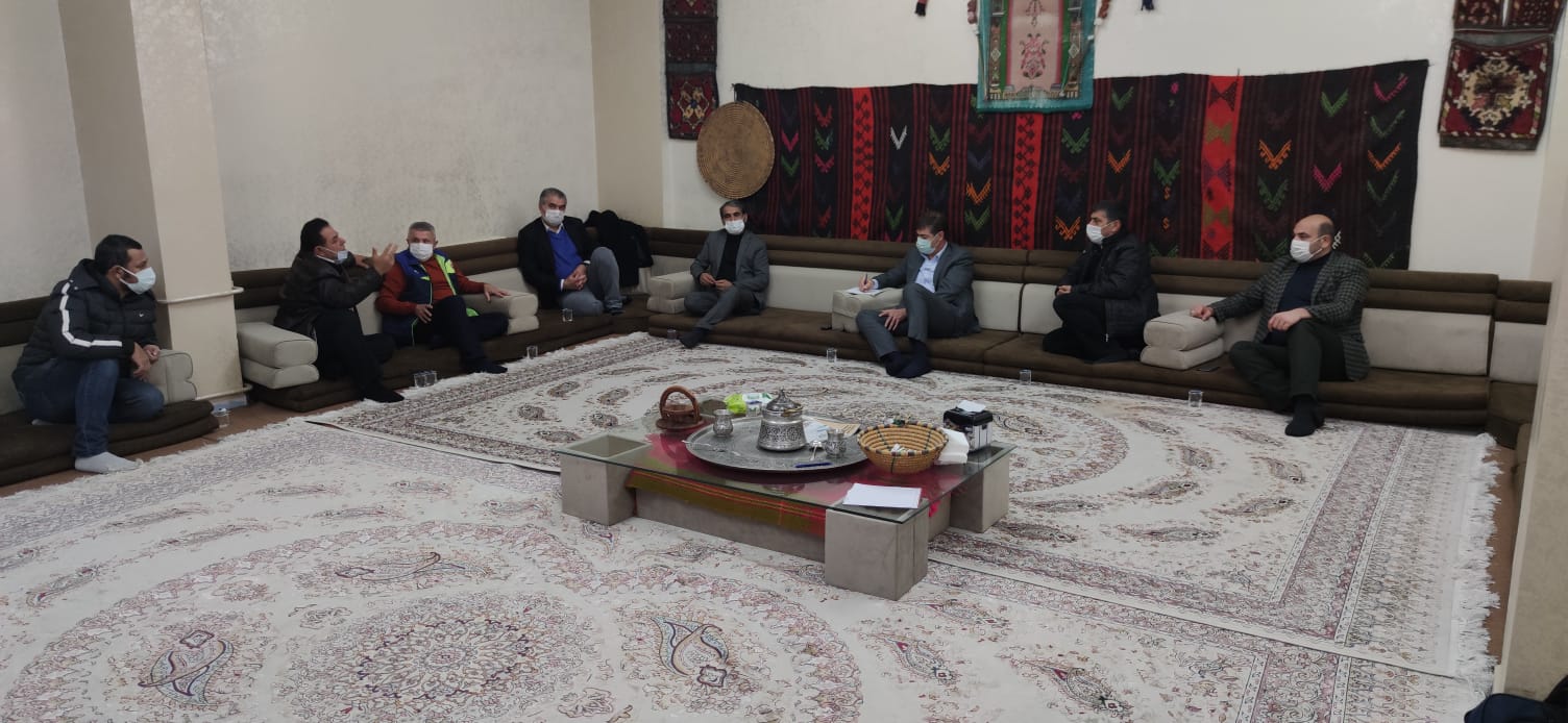 Milletvekili Demirkaya, amatör futbolun sorunlarını dinledi