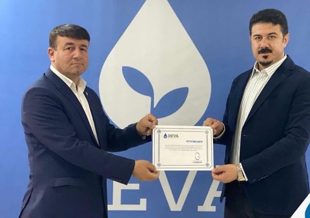 DEVA Partisi Mardin’de teşkilatlanma çalışmalarını sürdürüyor