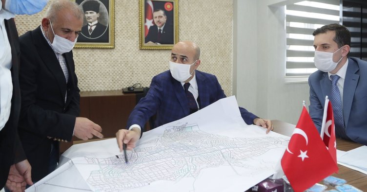 “İçme suyu ve altyapı sorunlarının çözüme kavuşturmanın gayretindeyiz”