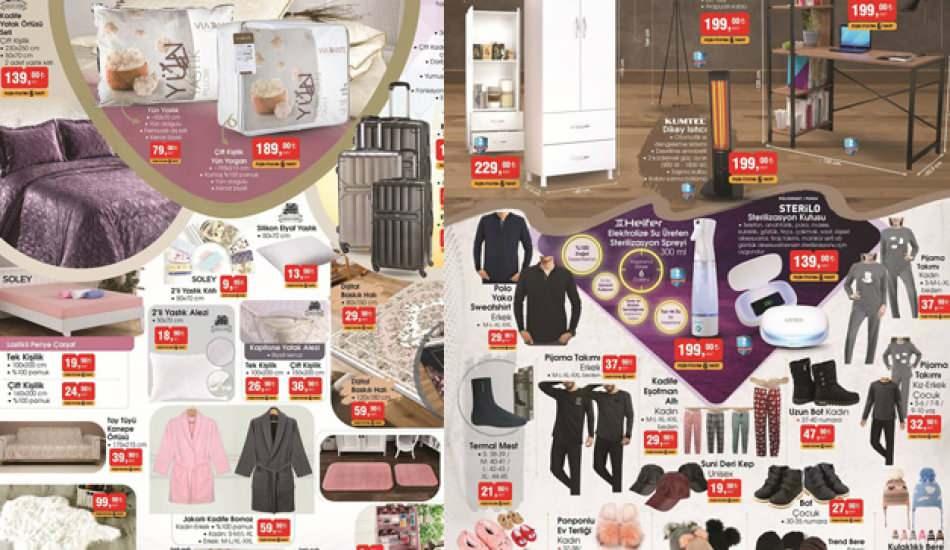 20 Ocak 2021 BİM aktüel ürünler kataloğunda neler var? İşte 20 Ocak BİM aktüel kataloğu