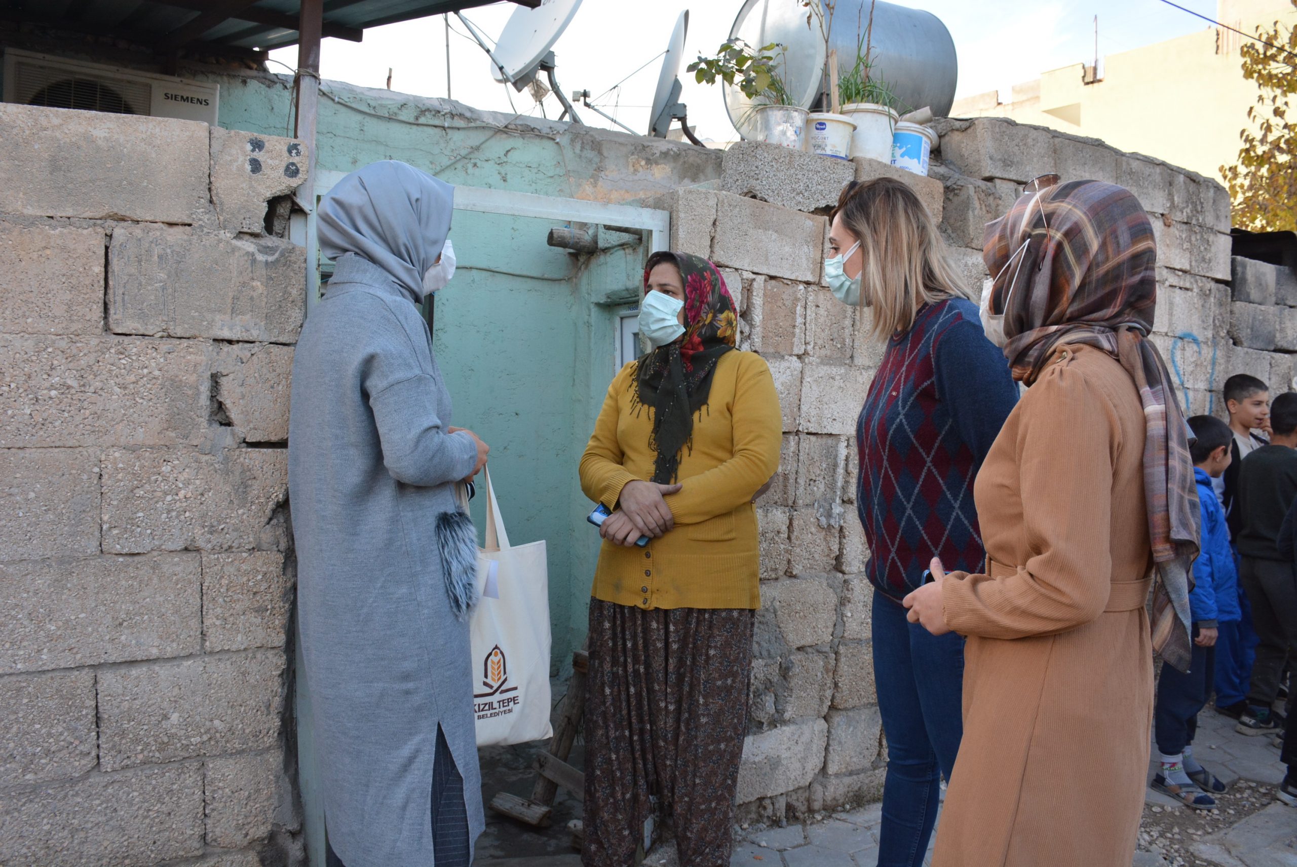 Kızıltepe’de Mutlu Kadınlar, Mutlu Aileler Projesi Hayata Geçti