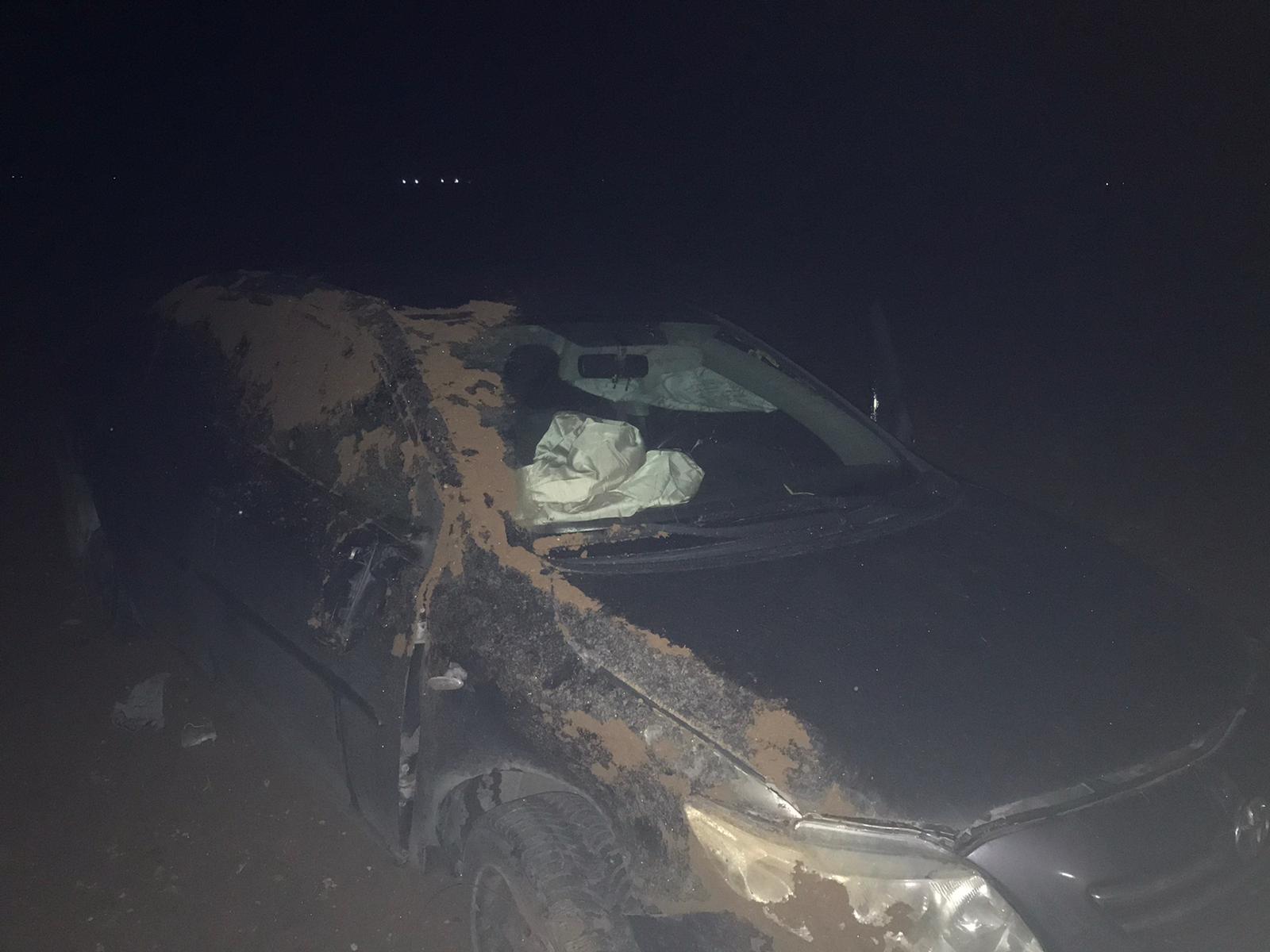 Kontrolden çıkan otomobil takla attı: 1 yaralı