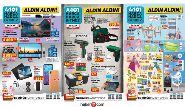 A101 29 Ocak 2021 Aktüel Ürünler Kataloğu!