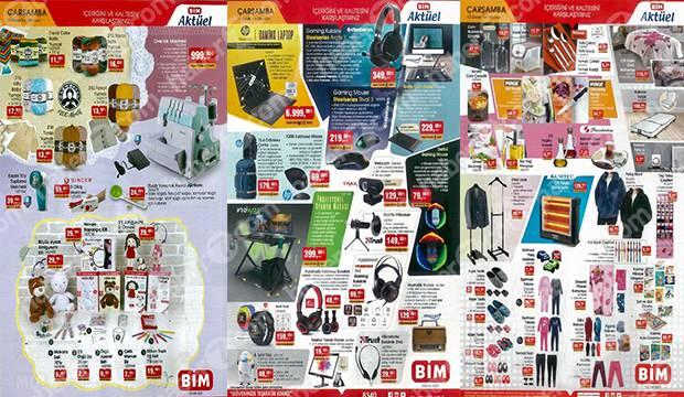 BİM 12 Ocak aktüel kataloğu, BİM 12 Ocak neler var?