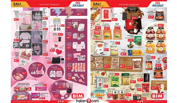 BİM 2 Şubat Aktüel Ürünler Kataloğu, BİM 2 Şubat ürünler