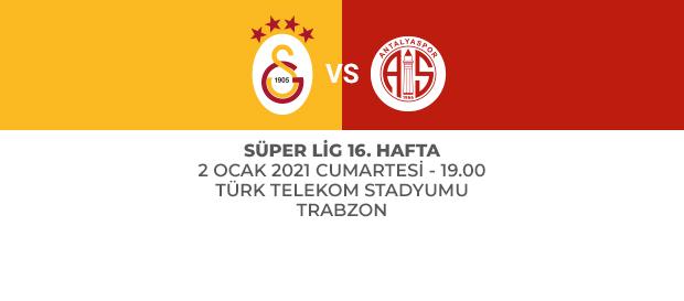 Galatasaray – Antalyaspor MUHTEMEL 11’LER
