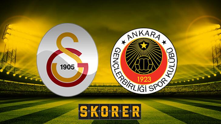 Galatasaray Gençlerbirliği Canlı İzle, GS Gençlerbirliği Maçını Canlı İzle