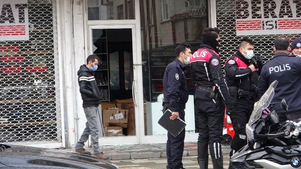 Gaziantep’te kombi satışı yapan İş yerine pompalı saldırı: 1 yaralı