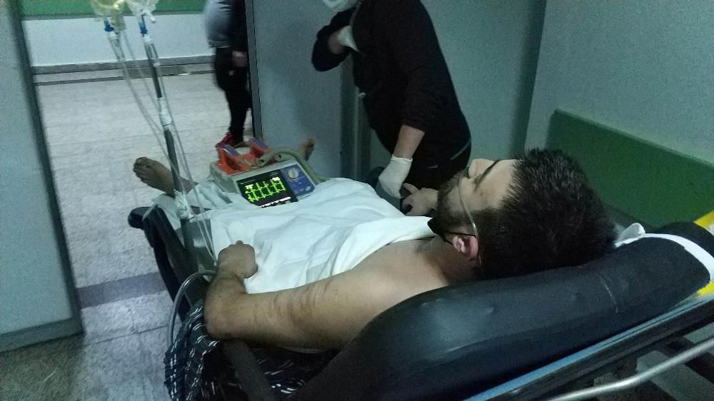 Samsun’da silahlı saldırı: 1 yaralı