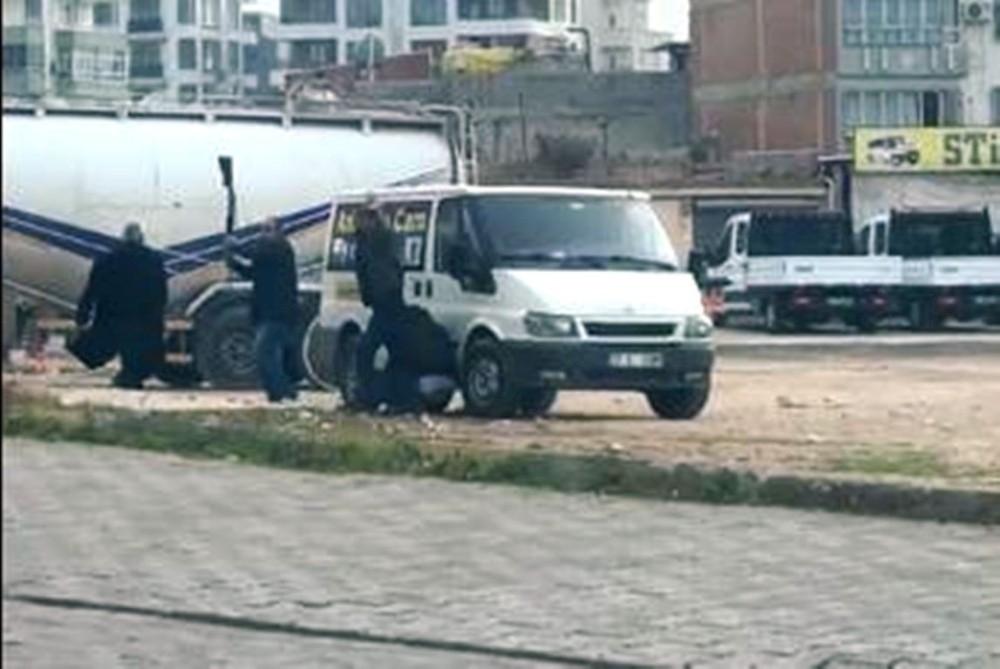 Şanlıurfa’da dehşete düşüren anlar kamerada