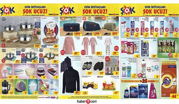 ŞOK 13 Ocak 2021 aktüel kataloğu | Bugüne özel tüm ürünlerde kış indirimi başladı!