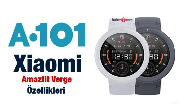 Xiaomi Amazfit Verge Akıllı Saat Nasıl? Xiaomi Amazfit Verge Akıllı Saat fiyatı ve özellikleri