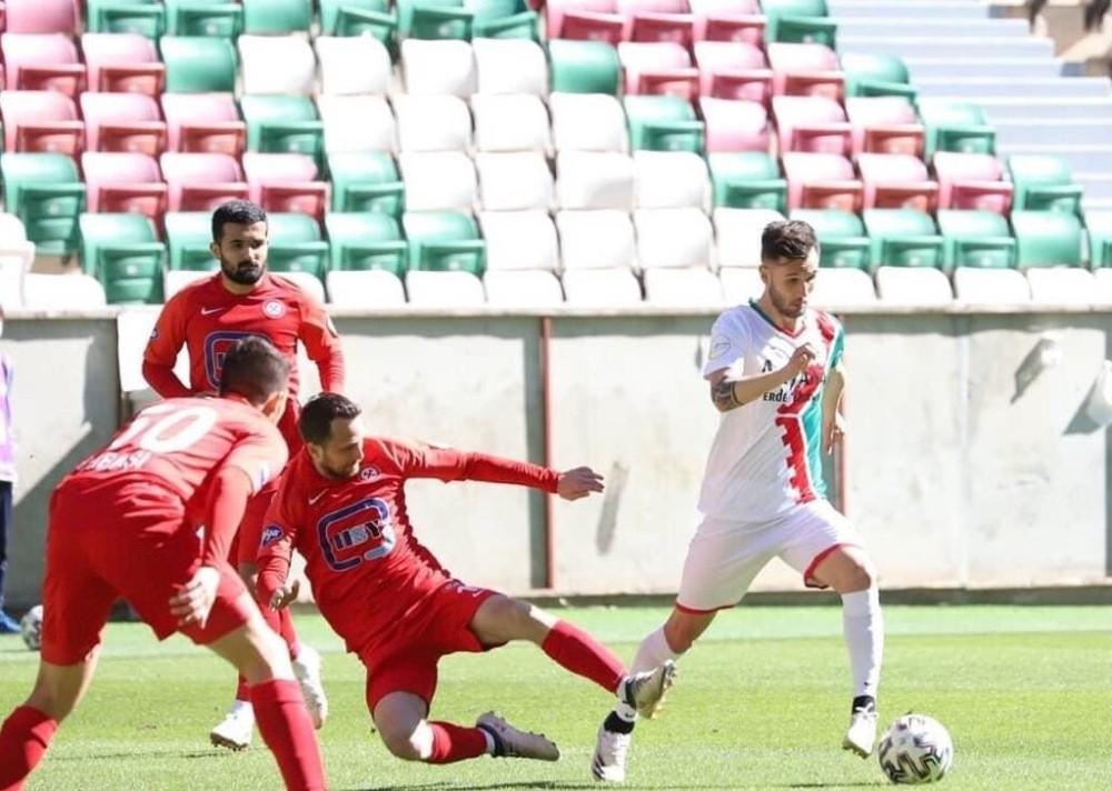2. Lig: Amed Sportif: 2 – Zanguldak Kömürspor: 0