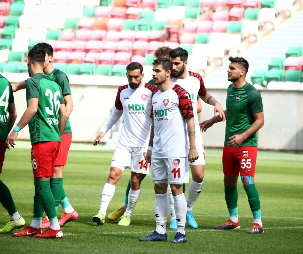 3. Lig: Diyarbekirspor: 1 – Nevşehir Belediyespor: 0