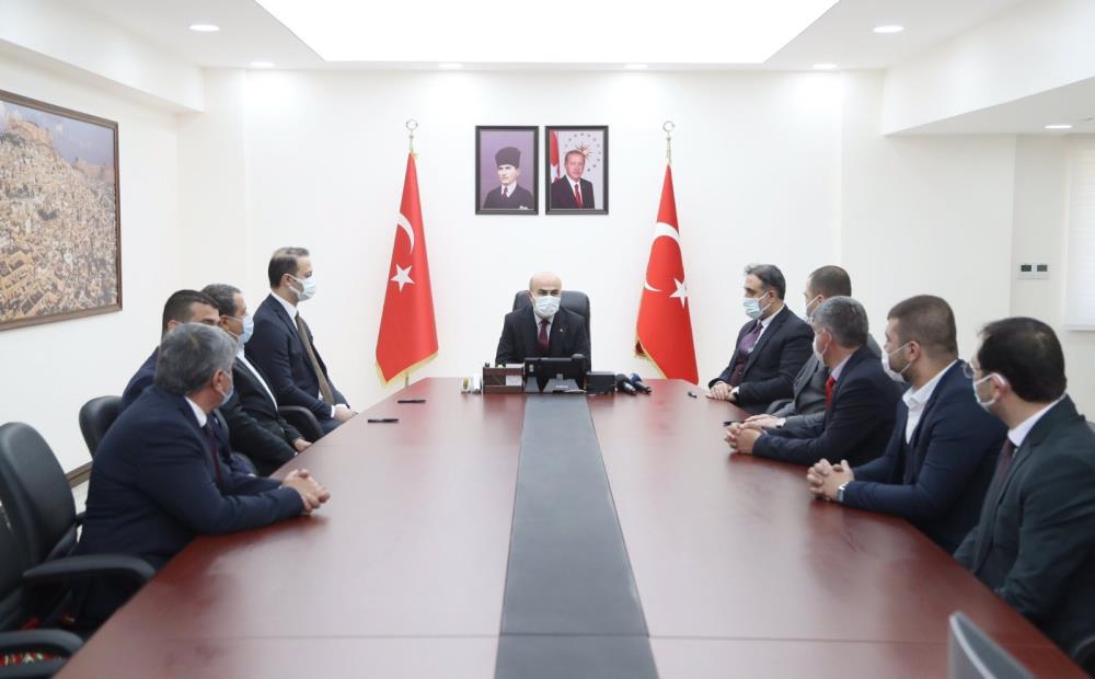 Mardin’de hayırsever iş adamı ilçesinde yüksekokul yapacak