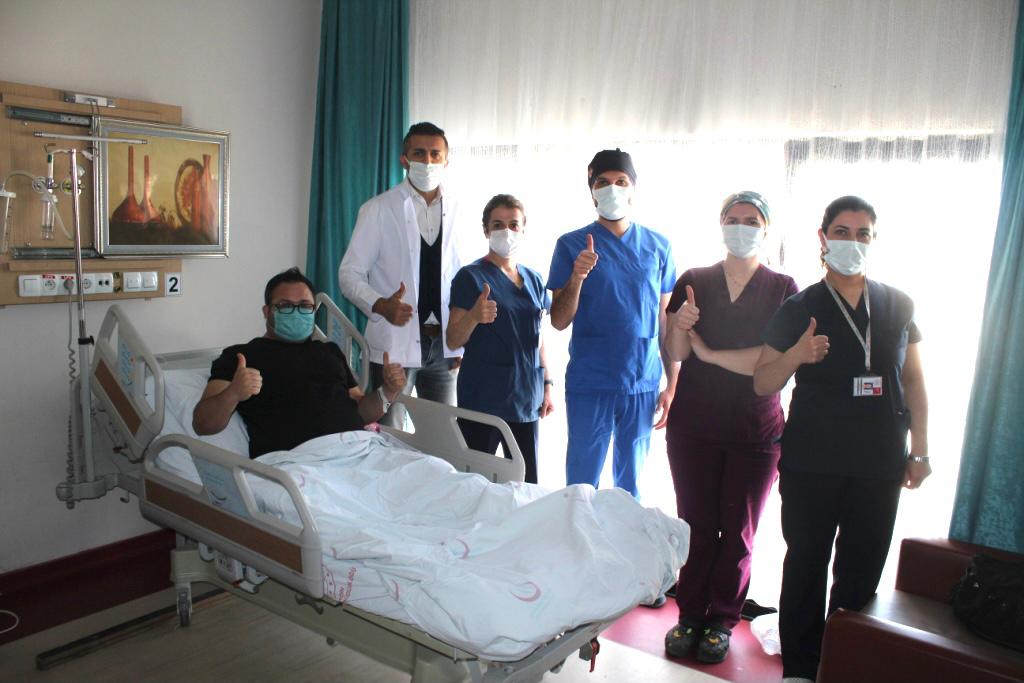 Mardin’de ilk defa “Pateller Tendon Rekonstrüksiyonu” ameliyatı yapıldı