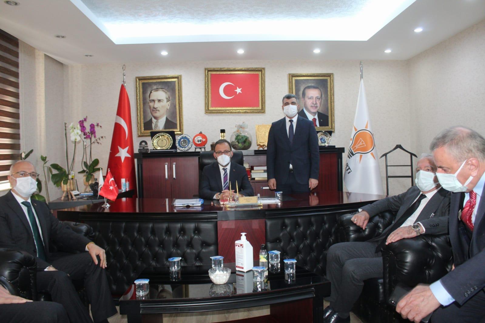 Kılıç, “Gençlik Ve Spor Bakanımız Kassapoğlu Mardin’de Birçok Yatırıma İmza Attı”
