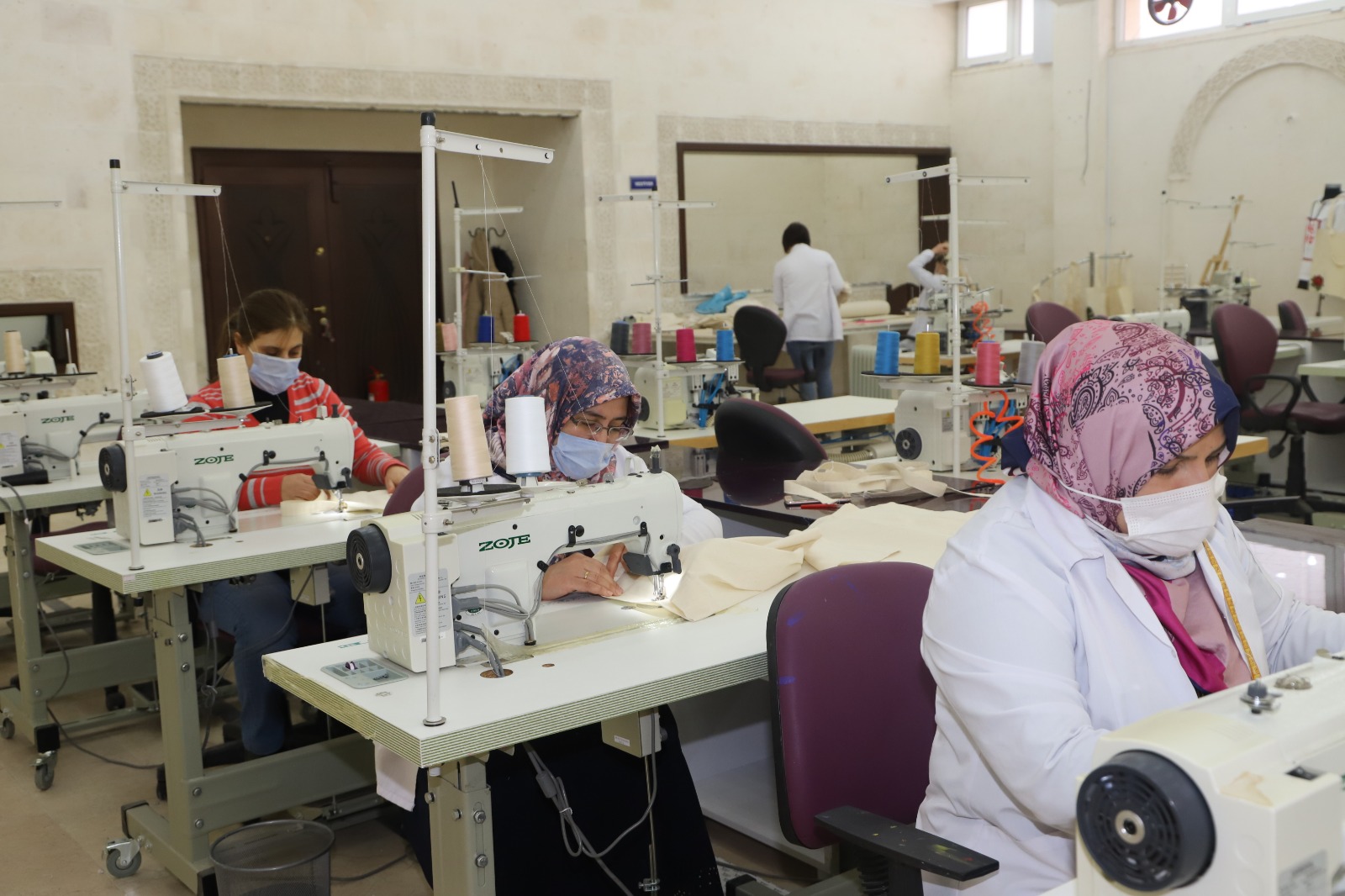 MARMEK’ten bez çanta üretimi