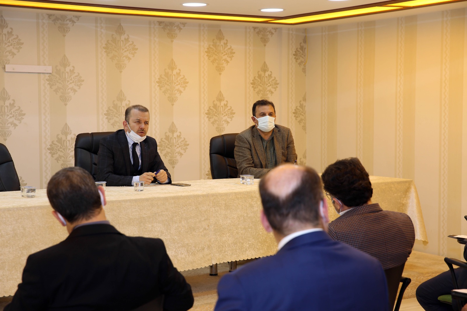 “Artık Mardin’de altyapı gibi bir sorun ile karşılaşmak istemiyoruz”