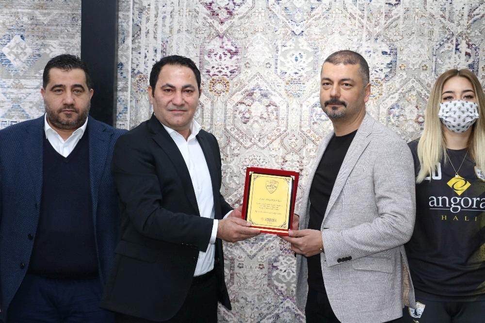 Angora Halı, ALG Spor’un forma sponsoru oldu