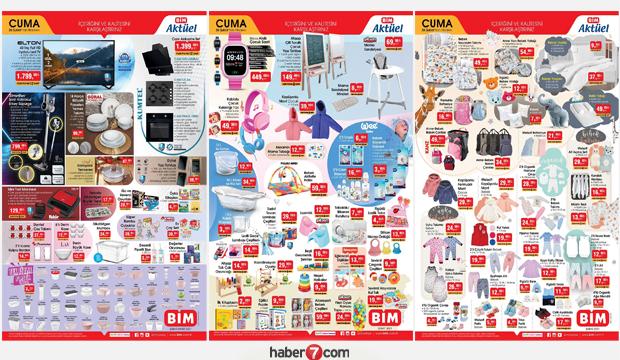 BİM 26 Şubat aktüel kataloğu