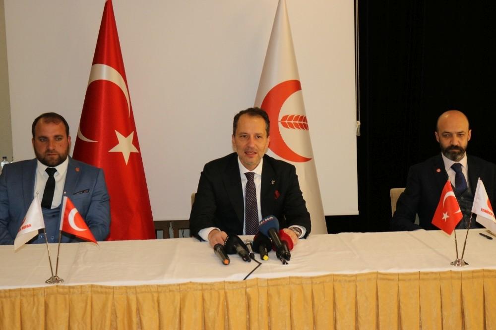 Fatih Erbakan: “Yüz yıllar boyunca alimler, hocalar yetiştiren bu topraklar çatışmanın değil, huzur ve barışın merkezi olacaktır”