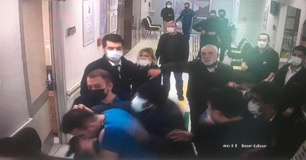 Gaziantep’te sağlık çalışanlarına çirkin saldırı: 3 yaralı