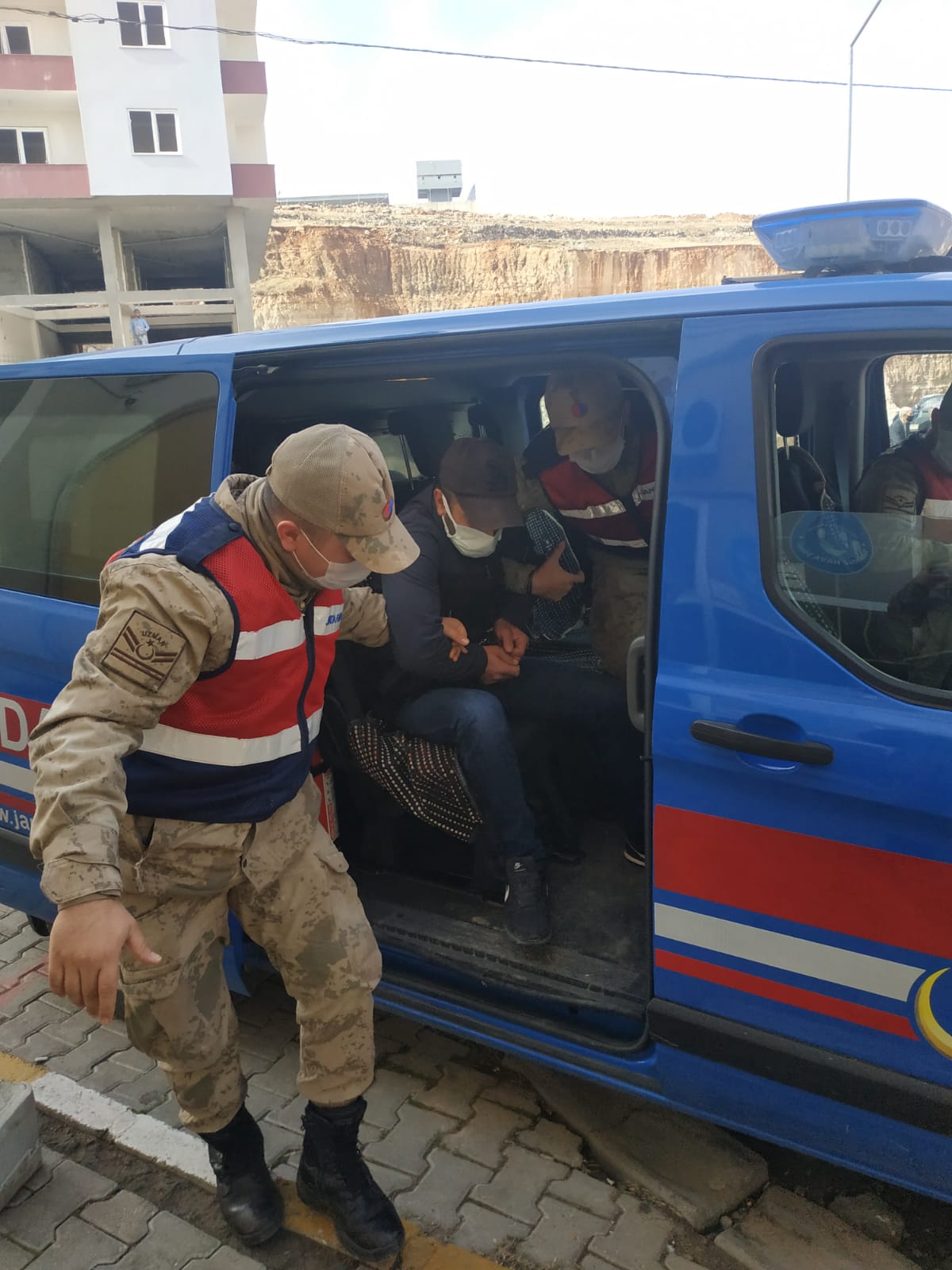 Mardin’de 12 yıl kesinleşmiş hapis cezası bulunan hükümlü yakalandı