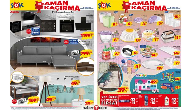 ŞOK 21 ŞUBAT 2021 AKTÜEL ÜRÜNLER KATALOĞU!