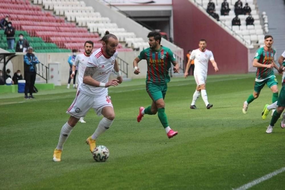 2. Lig: Amedspor: 1 – Çorum Futbol Kulübü: 2