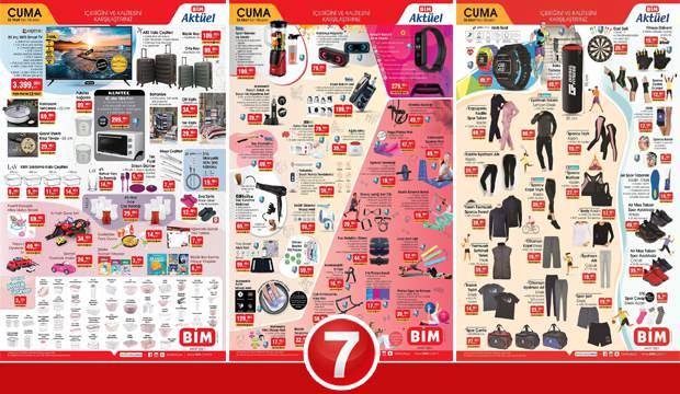 26 Mart BİM Aktüel Kataloğu! Spor malzemeleri, elektronik, züccaciye ve tekstil ürünlerinde…