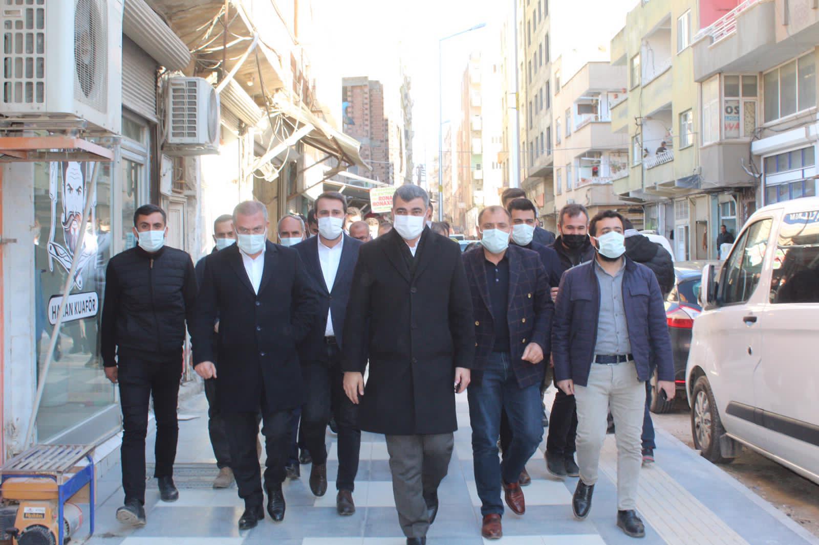 İl Başkanı Kılıç: “Kararlıkla yolumuza devam edeceğiz”