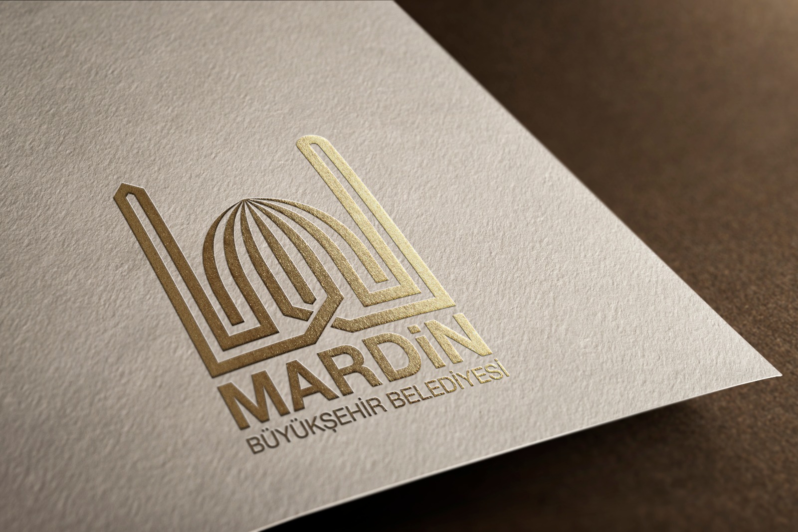 Mardin Büyükşehir Belediyesinin yeni logosu belli oldu