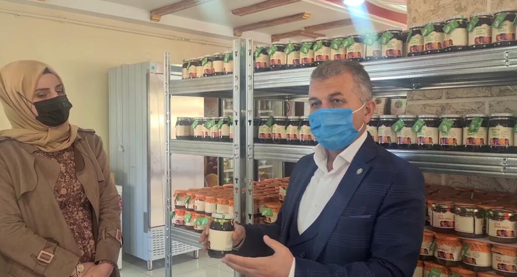 Mardin’de yöresel ürünler kadınların geçim kaynağı oldu