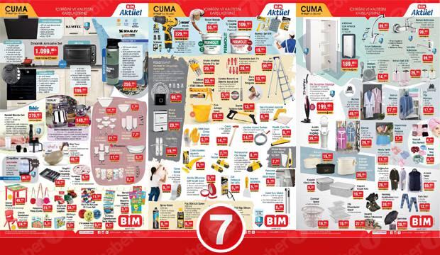 BİM 19 Mart Aktüel Kataloğu: BİM indirimli ürünlerin tam listesi!